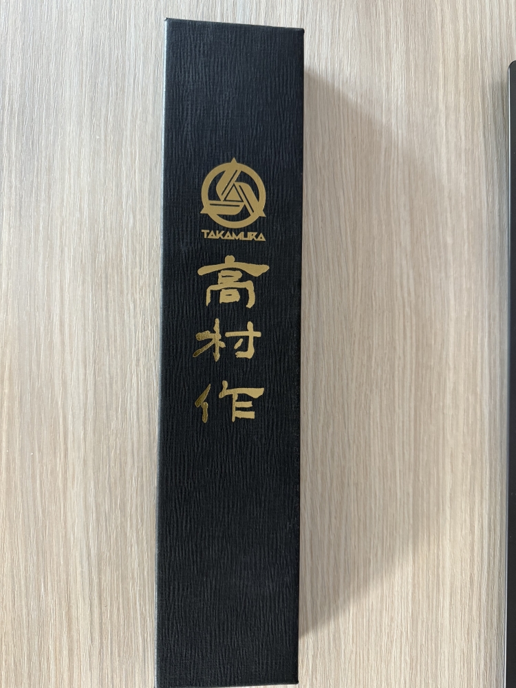 Takamura Migaki R2 Santoku