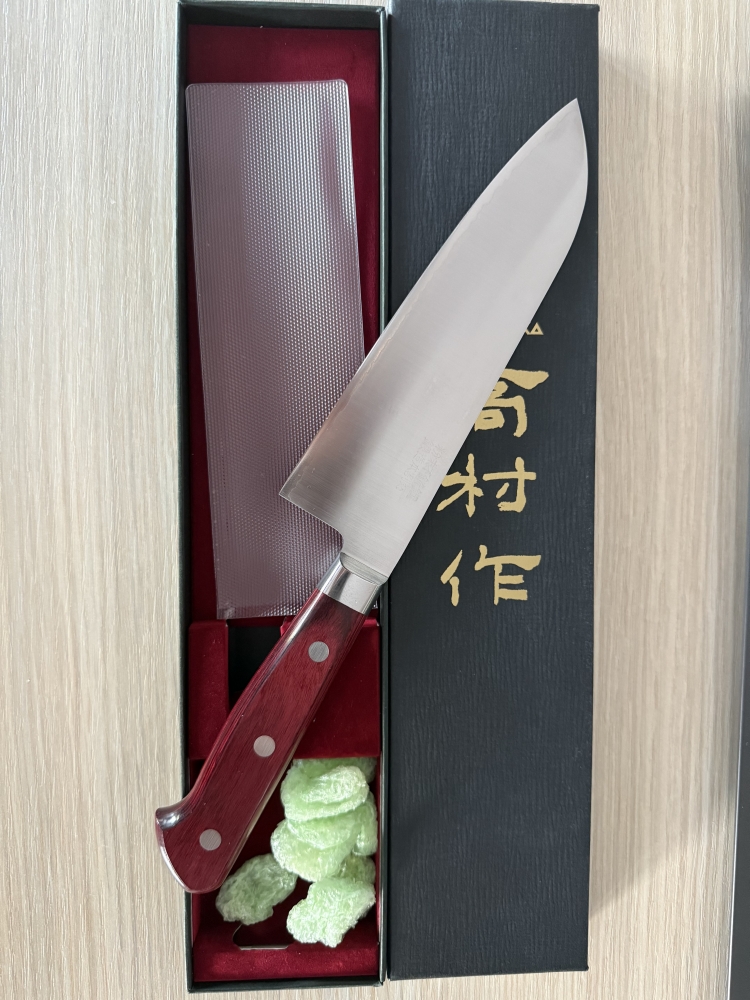 Takamura Migaki R2 Santoku