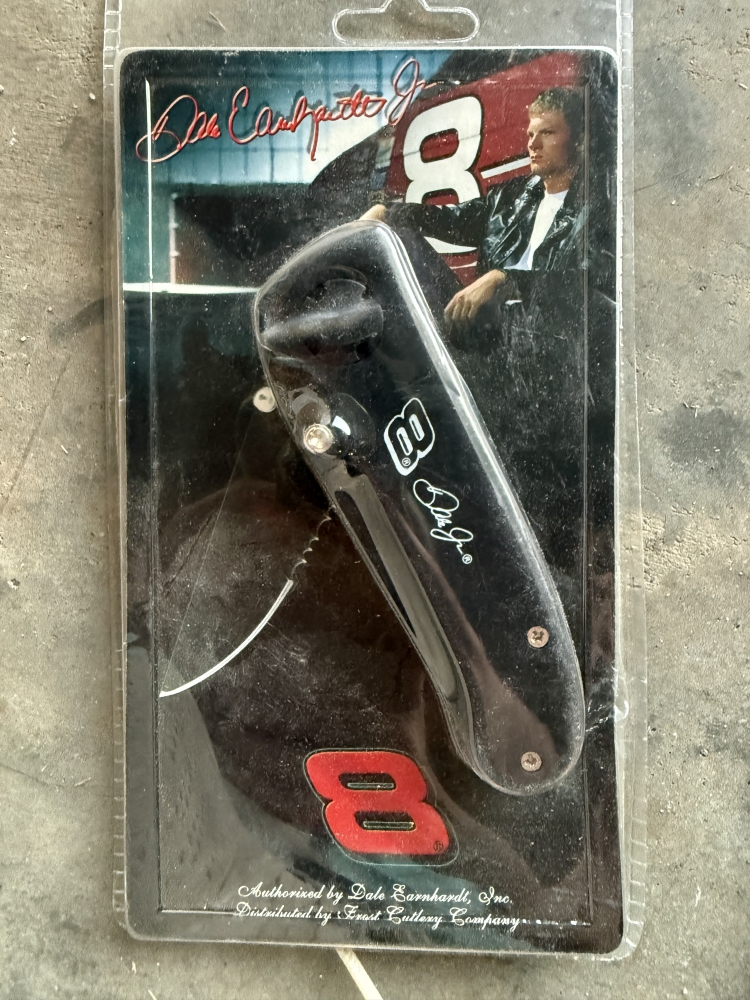 Set of 6 Dale Earnhardt Collectible Knives - NEW IN PACKAGES
