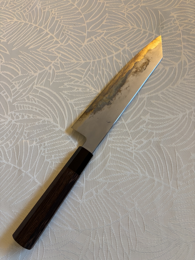 Tetsujin Aogami#2 240mm k-tip Gyuto