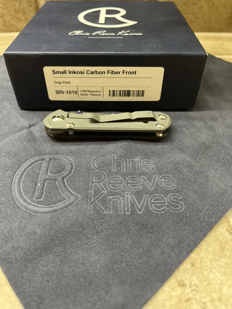 Chris Reeve small Inkosi (KnifeArt Exclusive)