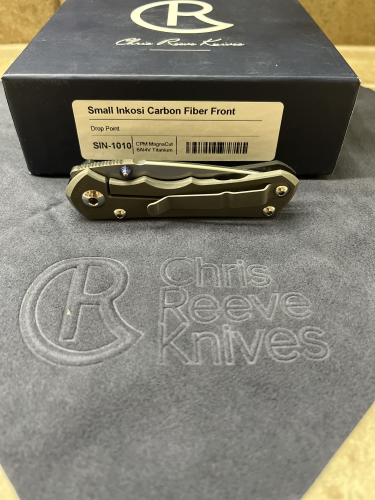 Chris Reeve small Inkosi (KnifeArt Exclusive)