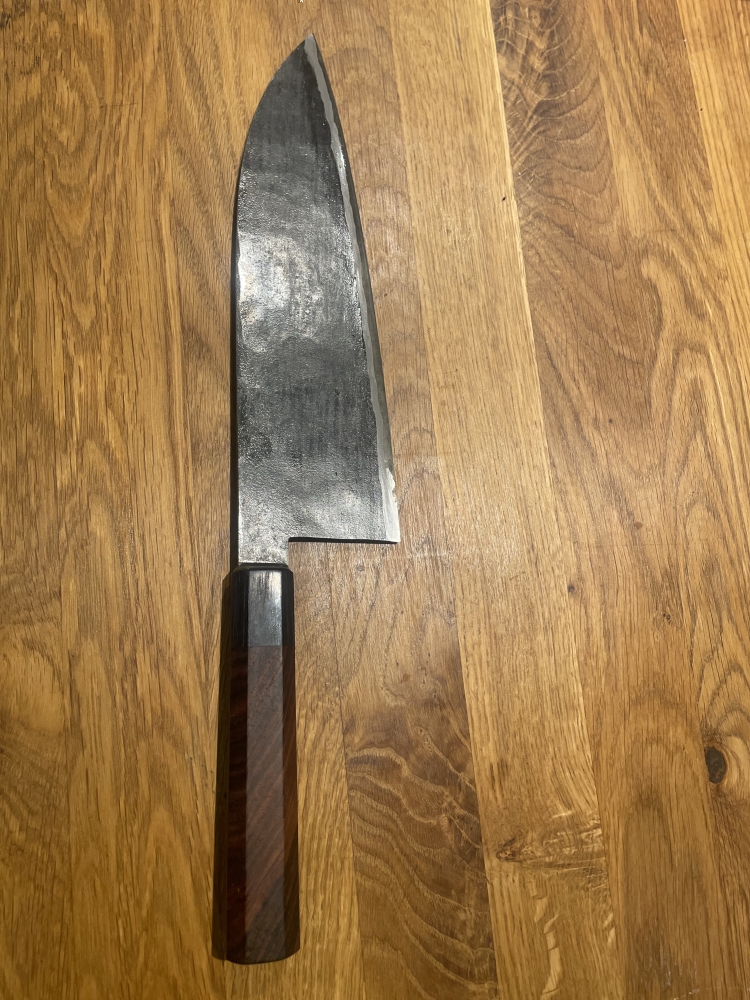 Takeda NAS Gyuto 240 mm — Medium Grind
