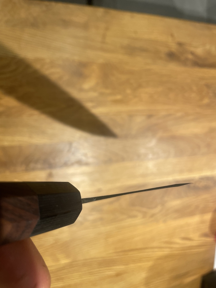 Takeda NAS Gyuto 240 mm — Medium Grind