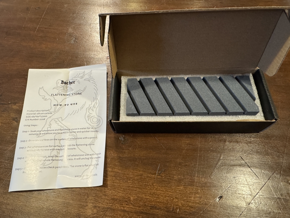 Bacher Flattening Stone