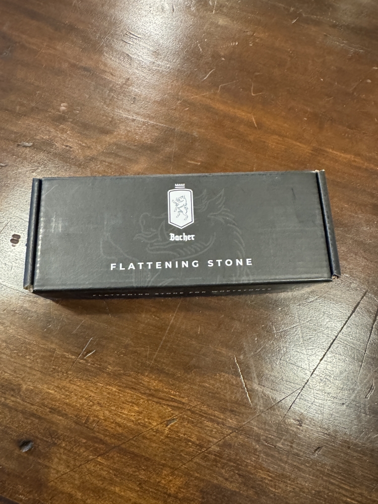 Bacher Flattening Stone