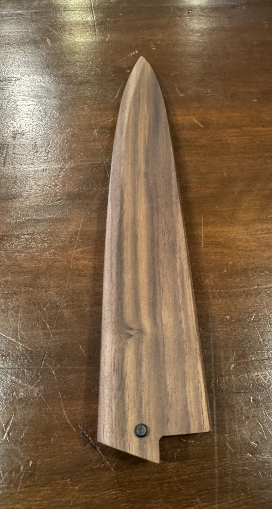 Walnut Yanagiba Saya 240mm