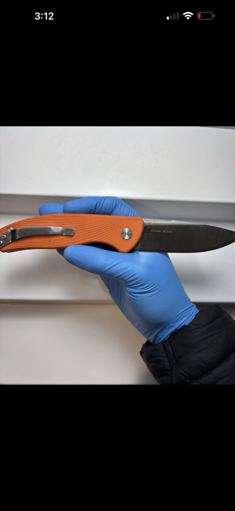 OEM Cronidur 30 EVO folding knife 