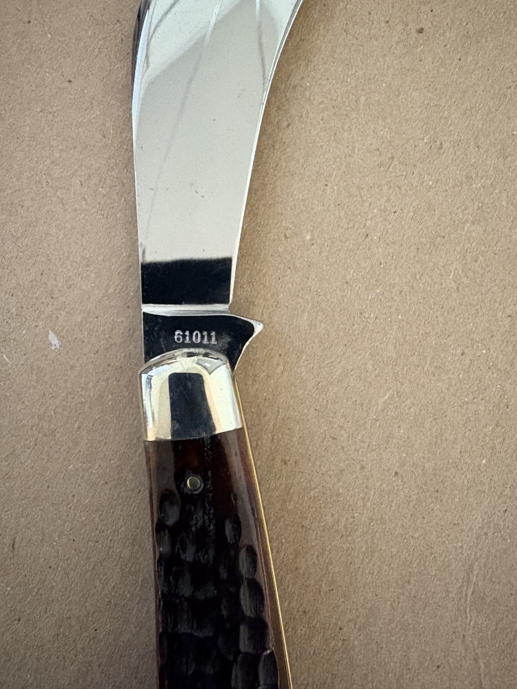 Case XX 61011 Hawkbill: Narrowed Date Range likely late 1940s to mid-1950s