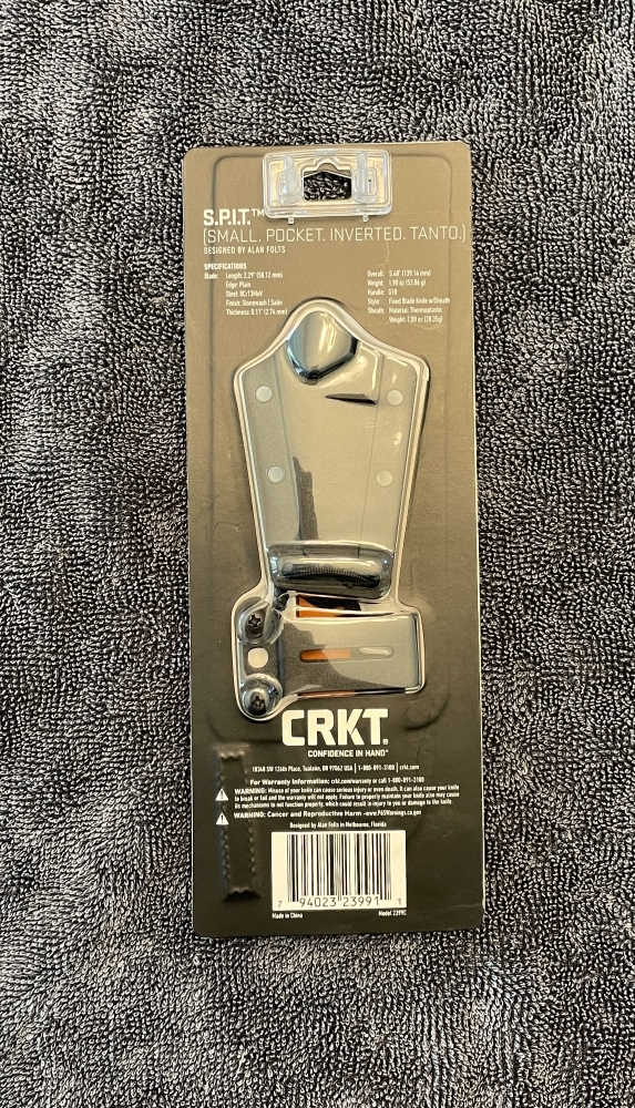 CRKT SPIT
