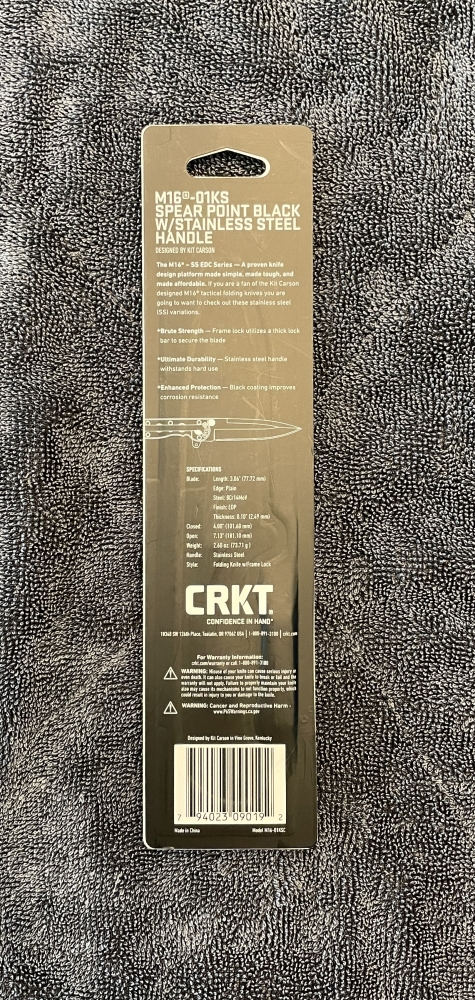 CRKT M16
