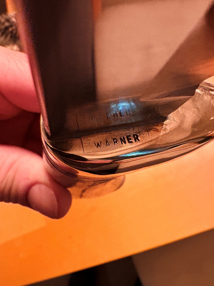 Custom handcrafted Bowie-style knife