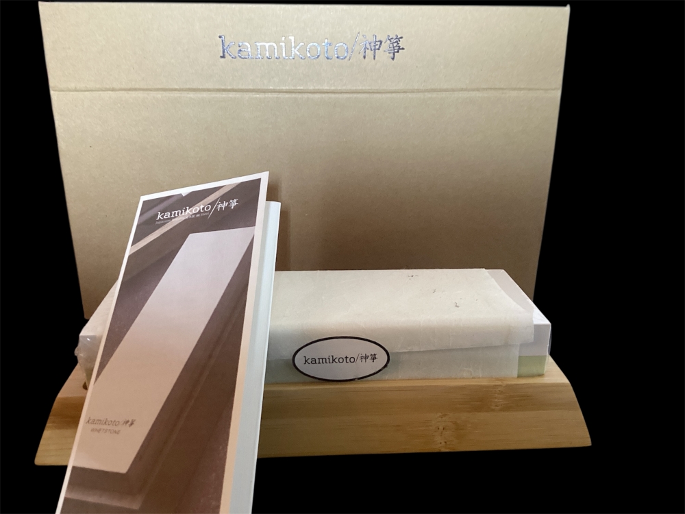 Kamikoto sharpening stone