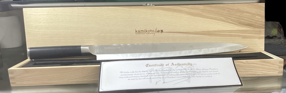 Kamikoto 13” Yanagiba