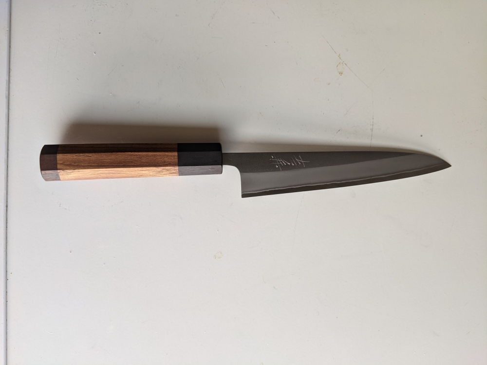 Yoshikane Petty 150mm – Shirogami #2/White #2 Nashiji Finish (With Original Box)