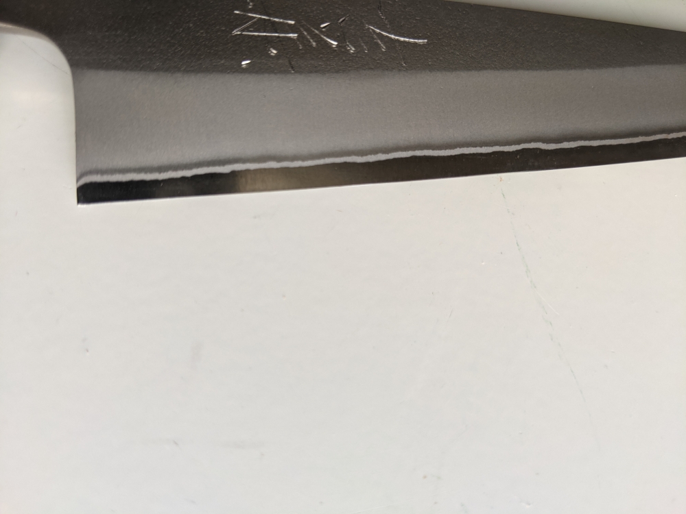 Yoshikane Petty 150mm – Shirogami #2/White #2 Nashiji Finish (With Original Box)