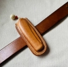 Handcrafted Molding Leather Knife Sheath