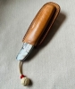 Handcrafted Molding Leather Knife Sheath