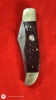 Remington Lockback Folding Knife – Thumb Stud, Jigged Handle, Stainless Blade 