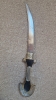 Moroccan handmade curved knife