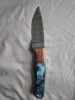 Hand Forged Damascus Full Tang Fixed Blade