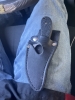 White knuckler knife selling to free up money 