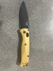 burnt brass benchmade bugout