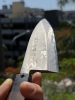 Hideo Kitaoka Damascus White 1 Deba 180mm