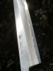 Sakai Kikumori Yoshikazu Tanaka Kasumi Aogami Super 270mm Sujihiki with premium handle