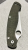 Spyderco military 2 carbon fiber s90v sprint run