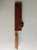 Messermeister Oliva Elite 5.5\" Cheese & Tomato Knife with Leather Edge Guard