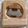 Alaska Ulu Chopping Bowl Set NEW