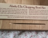 Alaska Ulu Chopping Bowl Set NEW
