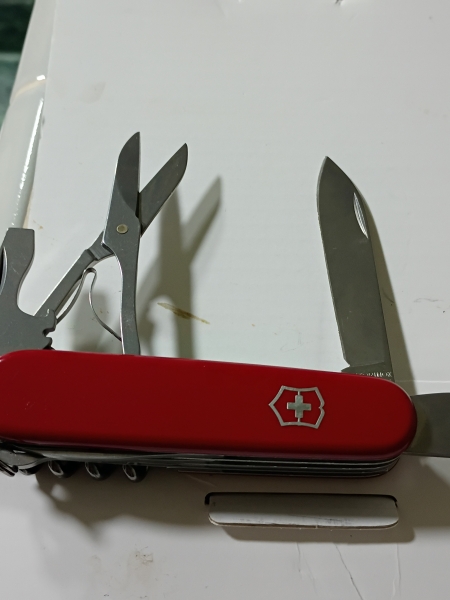 Swiss army knife victorinox sharp really Sharp 