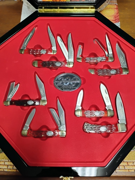 Remington Bicentennial set 