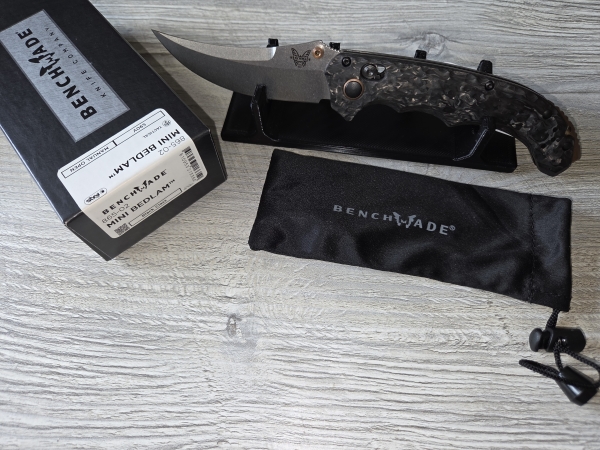 Benchmade Mini Bedlam (865-02) - New!!!
