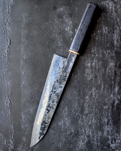 Guirec custom wrought gyuto