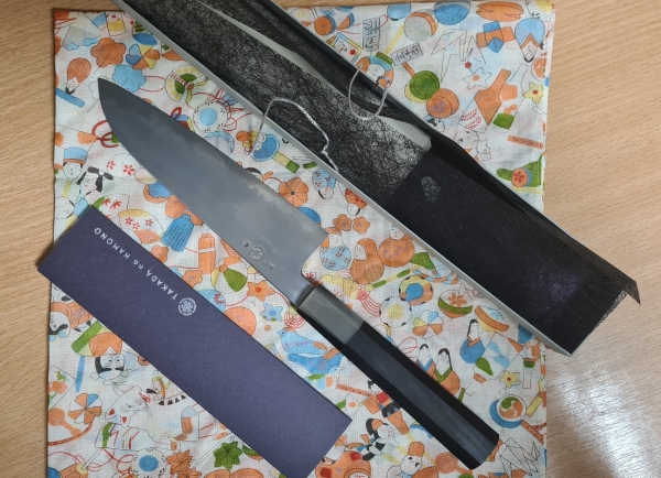 Takada No Hamono Shirogami #2 santoku