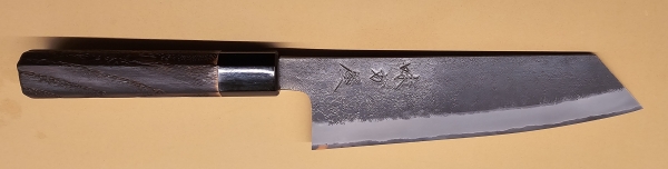Mutsumi Hinoura Shirogami Kurouchi Nashiji Bunka 18 cm