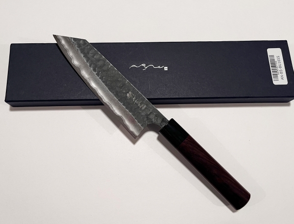 Anryu AS Hammered KU Bunka 165mm BNIB Japanese Kitchen Knife
