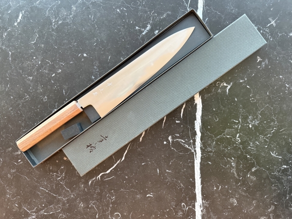Konosuke WT Gyuto 225 W2