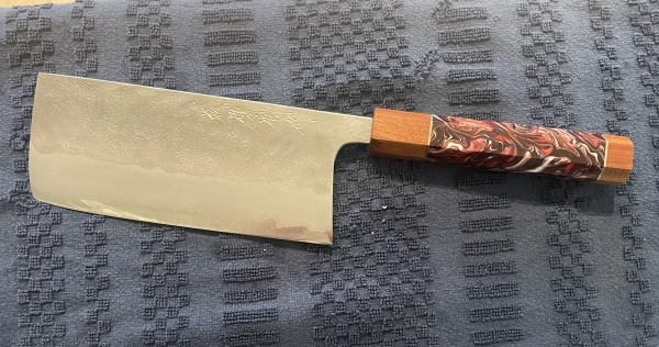 Matsubara Nashiji Tall Nakiri Aogami #2