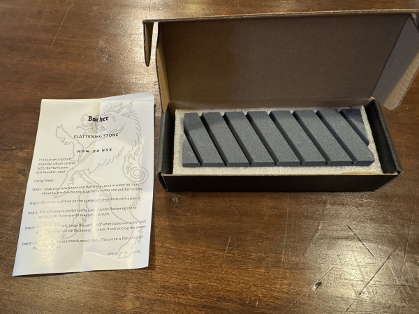 Bacher Flattening Stone