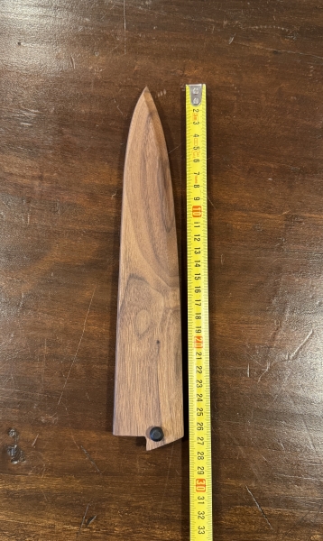 Walnut Yanagiba Saya 240mm