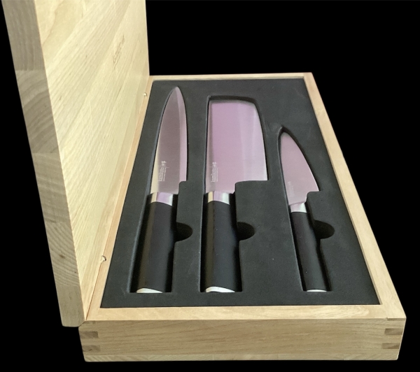 Kamikoto kanpeki 3 knife set