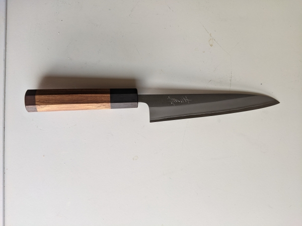 Yoshikane Petty 150mm – Shirogami #2/White #2 Nashiji Finish (With Original Box)