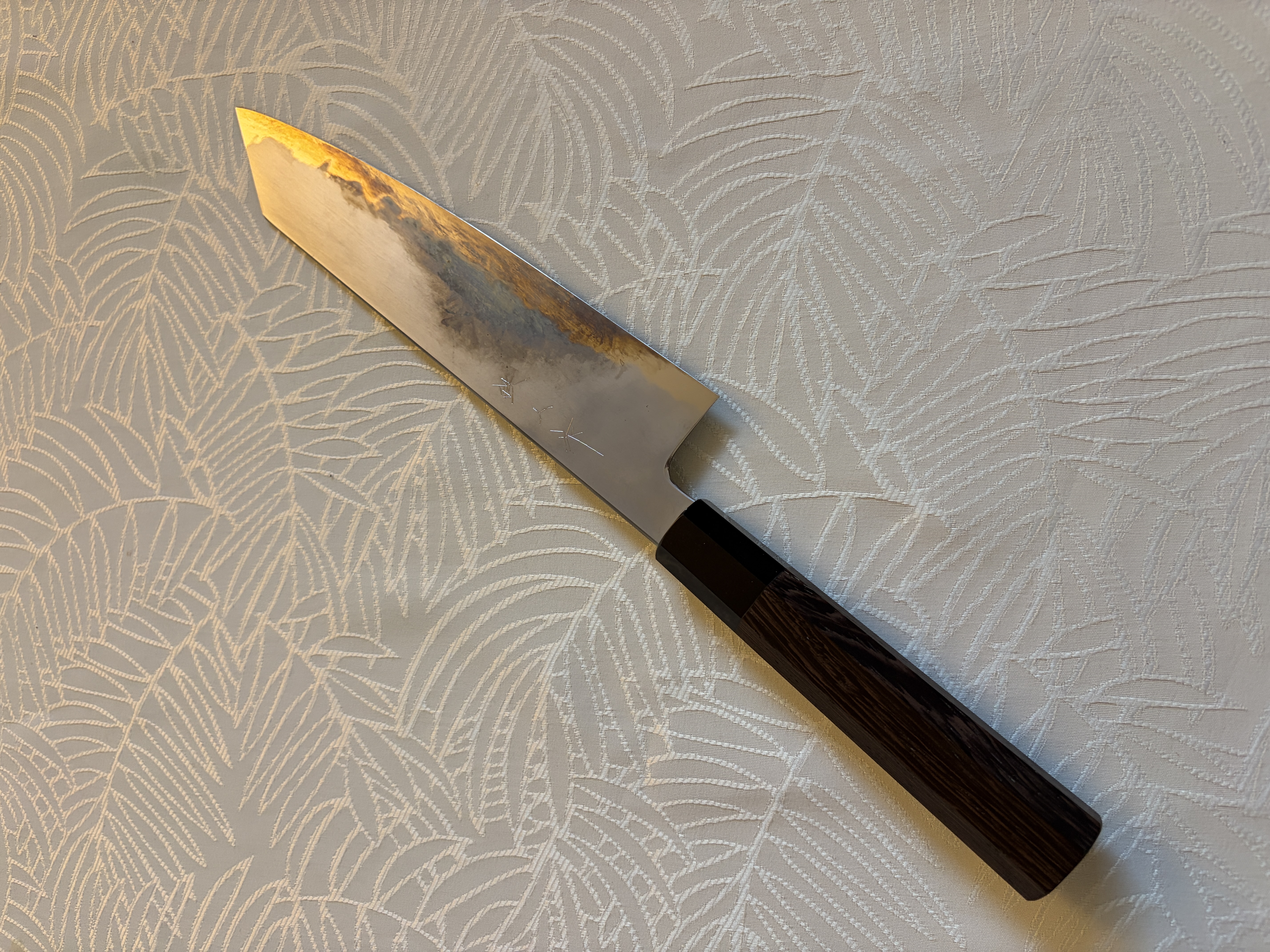 Tetsujin Aogami#2 240mm k-tip Gyuto