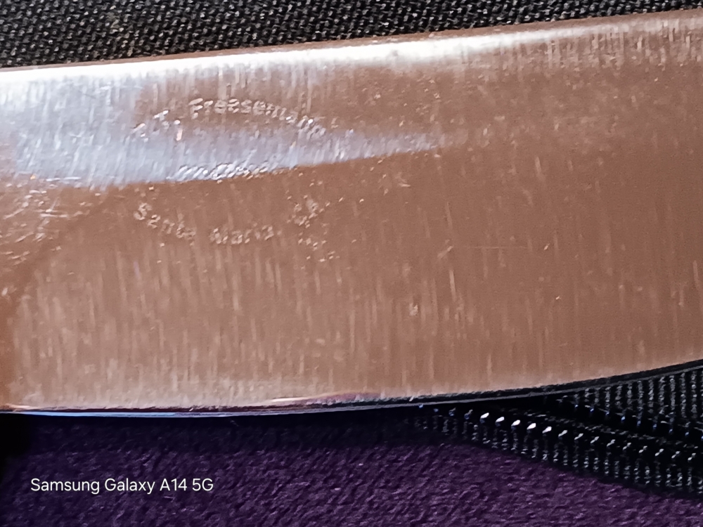 TT Freesemann custom knife