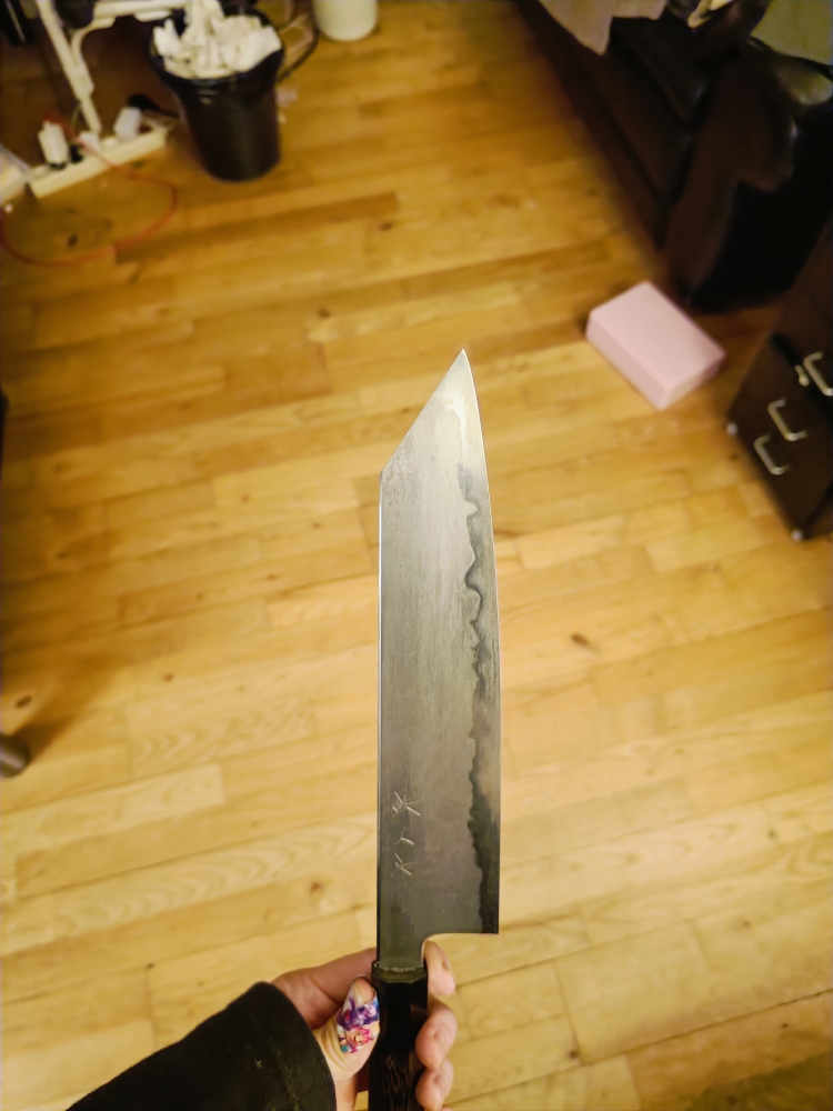 Tetsujin Aogami 2 ktip gyoto 240mm