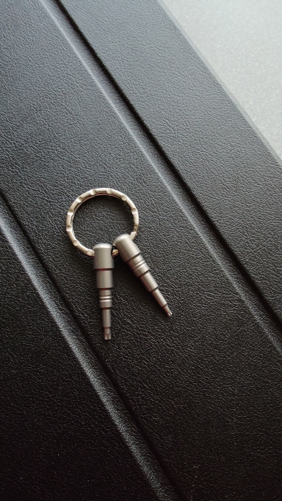 Lionsteel ROK Damascus blue titanium 